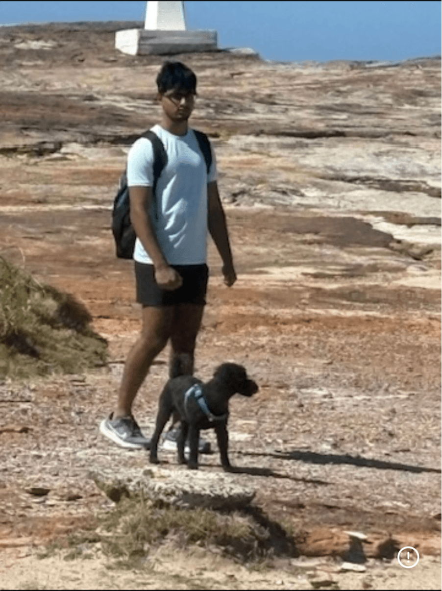 High school portrait